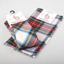 Tie and Pocket Square Gift Set - Stewart Dress Modern Tartan