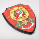 Lennox Clan Crest Printed Wall Plaque - Custom Made