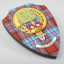 Anderson Clan Crest Printed Wall Plaque - Custom Made