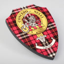 Little Clan Crest Printed Wall Plaque - Custom Made