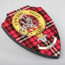 Little Clan Crest Printed Wall Plaque - Custom Made