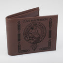 MacPherson Clan Crest Real Leather Wallet