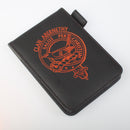 Abernethy Clan Crest Engraved Leather Small Notebook