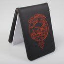 Abernethy Clan Crest Engraved Leather Small Notebook