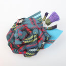 Tartan Rose Corsage - in any tartan