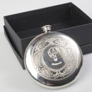 Morrison Paisley Pattern Clan Crest Sporran Flask