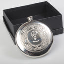 Morrison Paisley Pattern Clan Crest Sporran Flask