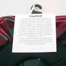 Unisex Wool Tam in Crawford Modern Tartan