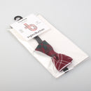 Crawford Modern Childs Size Tartan Bow Tie
