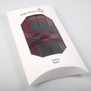 Cummerbund and Wing Collar Bow Tie Set In Crawford Modern Tartan