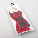 Grant Modern Tartan Self Tie Bow Tie