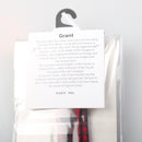 Grant Modern Tartan Self Tie Bow Tie