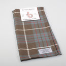 Wool Tartan Pocket Square in MacIntyre Hunting Weathered Tartan
