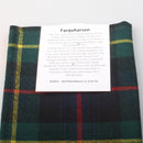 Wool Tartan Pocket Square in Farquharson Modern Tartan