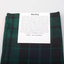 Wool Tartan Pocket Square in MacKay Modern Tartan