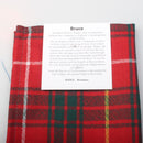 Wool Tartan Pocket Square in Bruce Modern Tartan