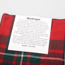 Wool Tartan Pocket Square in MacGregor Modern Tartan