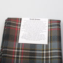 Full Length Sash in Scott Green Weathered Tartan