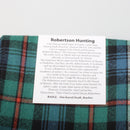 Full Length Sash in Robertson Hunting Ancient Tartan