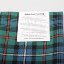 Wool Scarf in Robertson Hunting Ancient Tartan