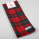 Wool Scarf in Dunbar Modern Tartan