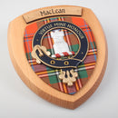 MacLean Clan Crest Plaque