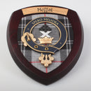 Moffat Clan Crest Plaque