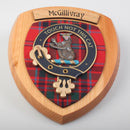 MacGillivray Clan Crest Wall Plaque.