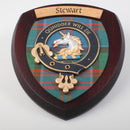 Stewart of Appin Clan Crest Wall Plaque.