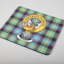 Watson Clan Crest Mouse Pad
