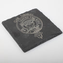 Turnbull Clan Crest Slate Coaster