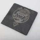 Turnbull Clan Crest Slate Coaster