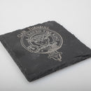 Turnbull Clan Crest Slate Coaster