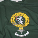 MacQueen Clan Crest Gents T Shirt
