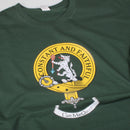 MacQueen Clan Crest Gents T Shirt
