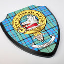 Lockhart Clan Crest Printed Wall Plaque - Custom Made
