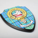 Lockhart Clan Crest Printed Wall Plaque - Custom Made