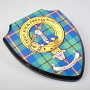 Carmichael Clan Crest Printed Wall Plaque - Custom Made