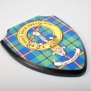 Carmichael Clan Crest Printed Wall Plaque - Custom Made