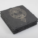 Paterson Clan Crest Slate Coaster
