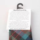 Pure Wool Tie in MacDuff Hunting Ancient Tartan