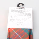 Pure Wool Tie in Fraser Dress Ancient Tartan