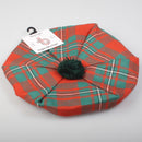 Unisex Wool Tam in MacGregor Ancient Tartan