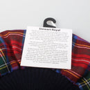 Unisex Wool Tam in Royal Stewart Modern Tartan