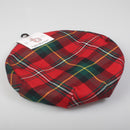 Pure Wool Golf Cap in Boyd Tartan