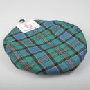 Pure Wool Golf Cap in Ogilvie Hunting Ancient Tartan