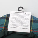 Pure Wool Golf Cap in Ogilvie Hunting Ancient Tartan