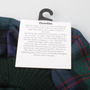 Dundas Modern Wool Tartan Tam