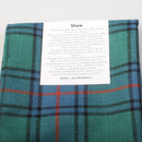 Wool Scarf in Shaw Ancient Tartan