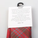 Pure Wool Tie in Grant Weathered Tartan.